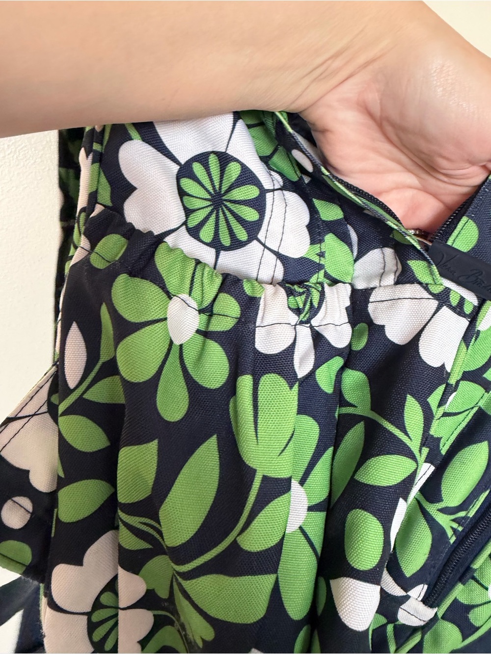 VERA BRADLEY Lighten Up Campus Backpack in Lucky You - Picture 14 of 16